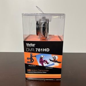 Vivitar HD Action Camcorder DVR 781HD